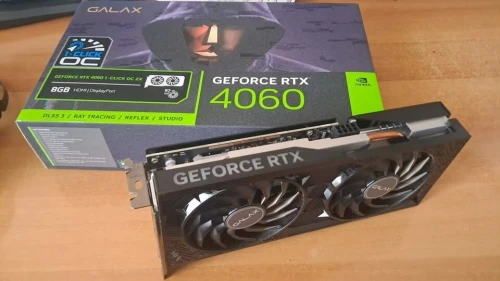 GALAX GeForce RTX 4060 1Click OC 8GB