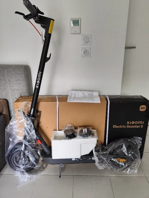 Trottinette électrique Xiaomi 60km