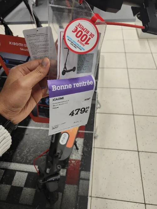 Trottinette électrique Xiaomi 60km