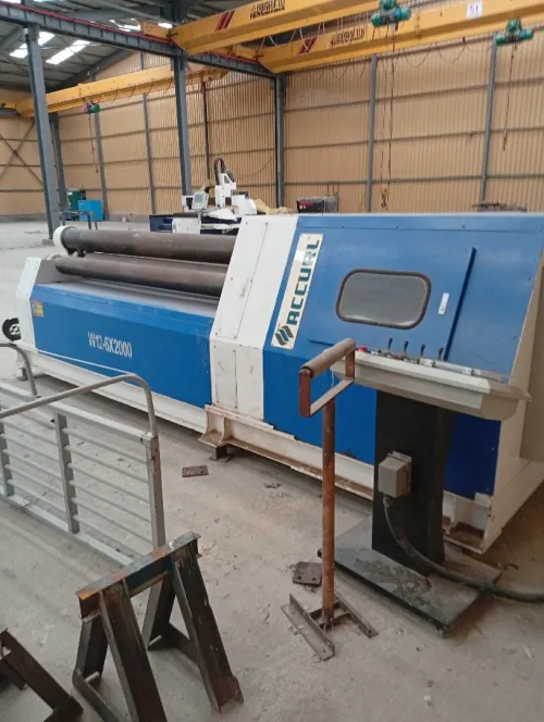 Plieuse + rouleuse +cnc plasma+ reboot de soudure