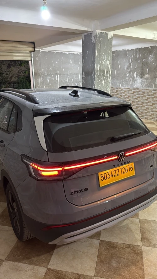 Volkswagen Tahru 2026 black edition