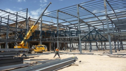 Etude, Fabrication et montage de tous types d'ouvrages en charpente métallique