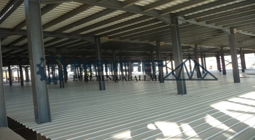 Etude, Fabrication et montage de tous types d'ouvrages en charpente métallique