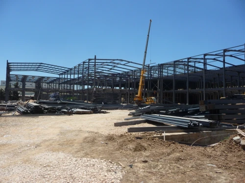 Etude, Fabrication et montage de tous types d'ouvrages en charpente métallique