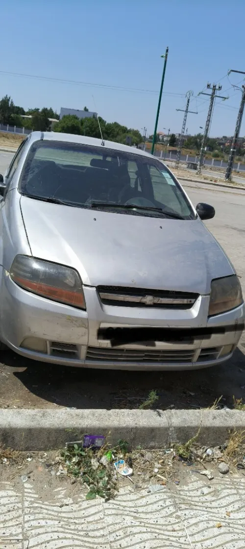 Chevrolet Aveo 4 portes 2006 Aveo 4 portes