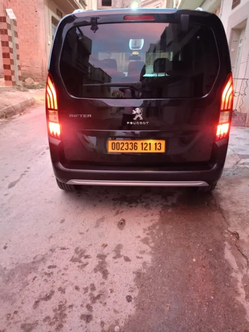 Peugeot Rifter 2021 Alure