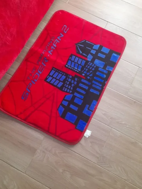 Pack couverture+Tapis Spiderman 