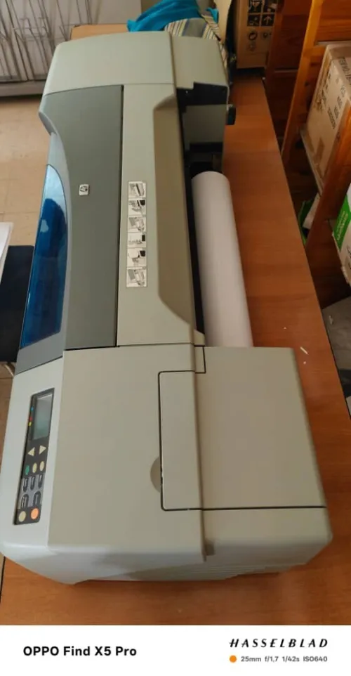 hp design jet 500