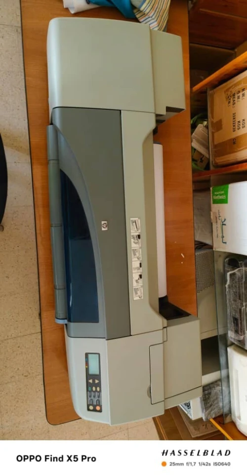 hp design jet 500