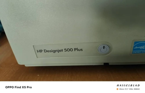 hp design jet 500