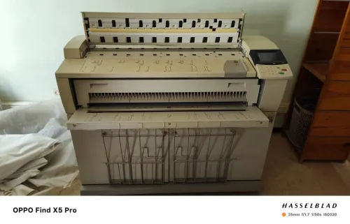 traceur tireuse de plans Xerox 6204 1