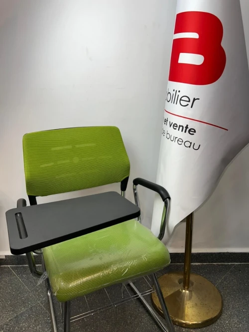 Chaise tablette