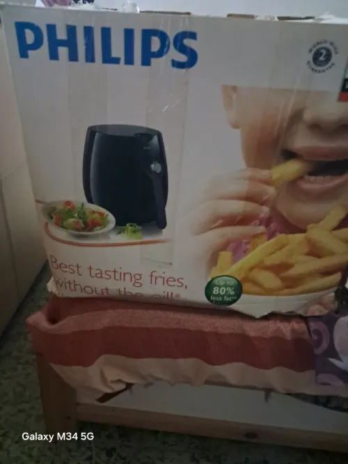 Friture à une cuillère à l'huile 
