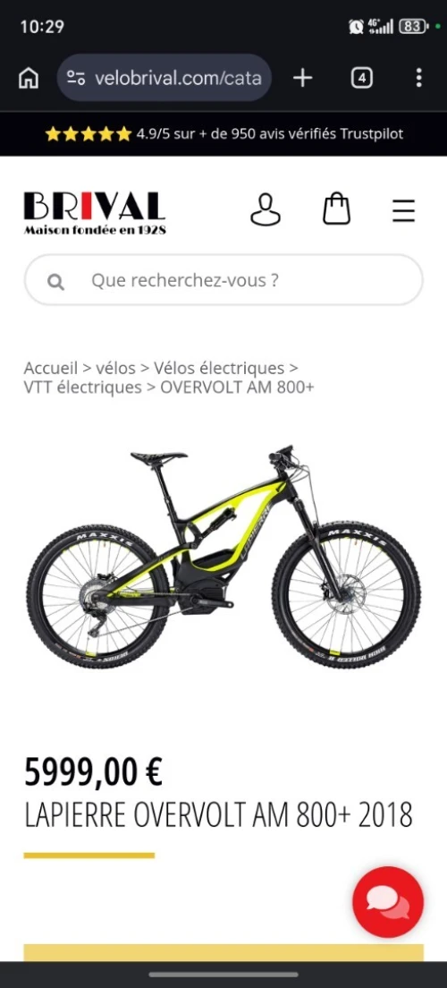 La Pierre AM 800