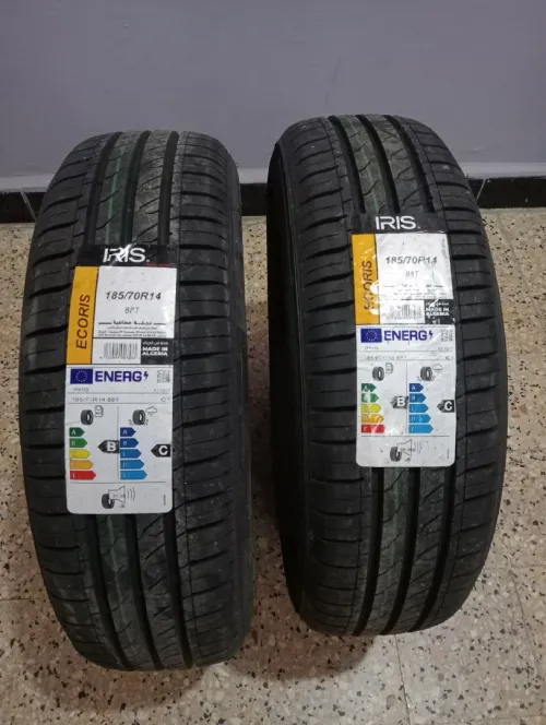 2 pneus iris 185/70R14