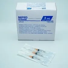 SERINGUES (2.5cc, 2cc, 5cc, 10cc, 20cc, 1cc à insuline)