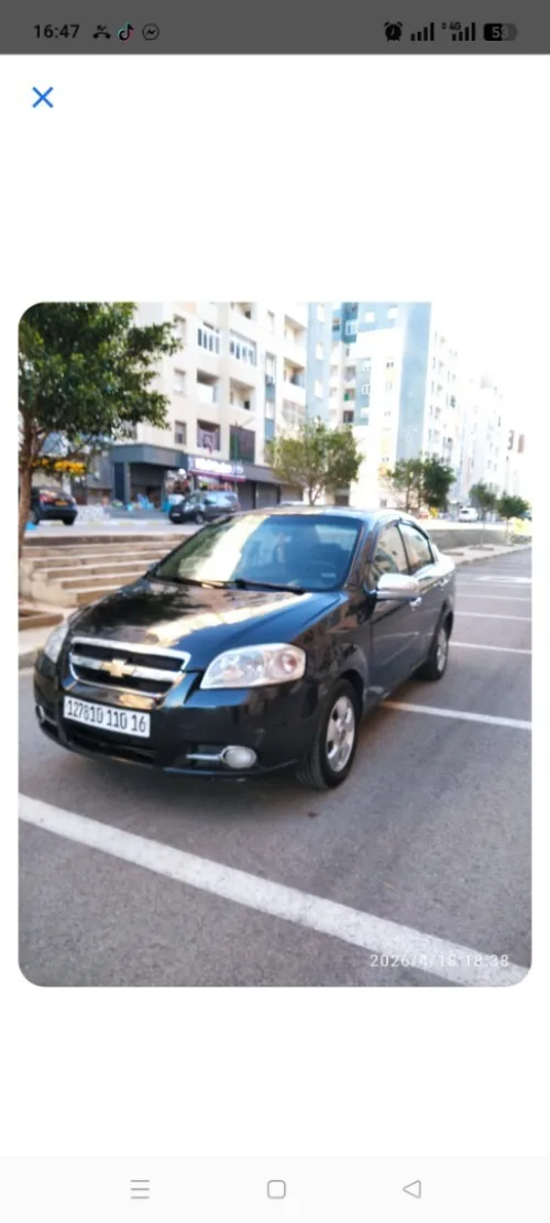 Chevrolet Aveo 5 portes 2010 Aveo 5 portes