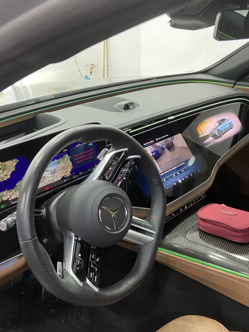 Mercedes Classe E 2025 AMG LINE