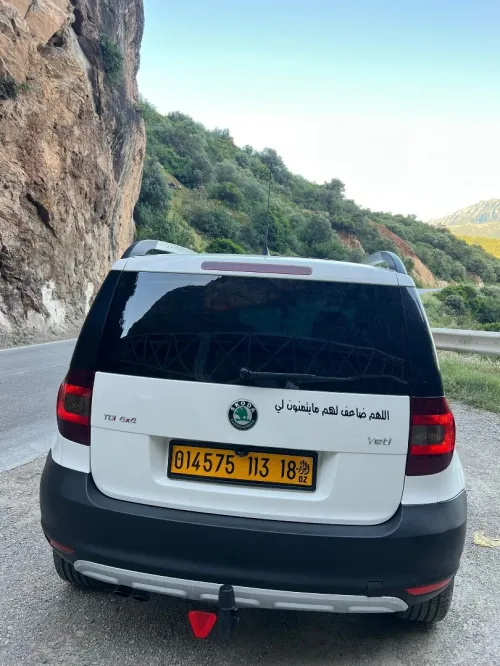 Skoda Yeti 2013 Adventure
