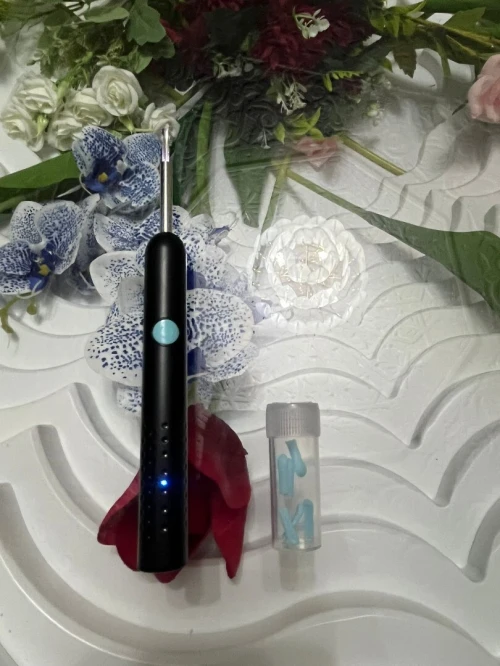 Nettoyeur oreille intelligent avec caméra HD intégrée جهاز تنظيف الأذن الذكي بالكاميرا, تنظيف آمن ودقيق لإزالة الشمع للشمع