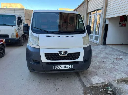 Peugeot Boxer 2013
