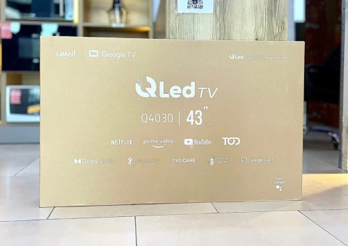 IRIS 43" QLED+ GOOGLE TV Q4030 ANDROID 14 SMART FHD 43 POUCES