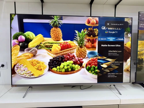 IRIS 65" MINILED M8020 GOOGLE TV 120 HZ 4k UHD ANDROID 14 65 POUCES