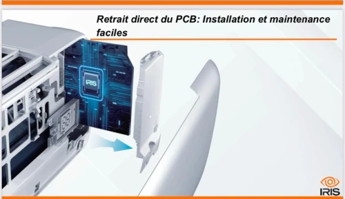 CLIMATISEUR IRIS 12000 BTU INVERTER PRO SUPERTROPICAL T3 AZAO+ PRO NOIR