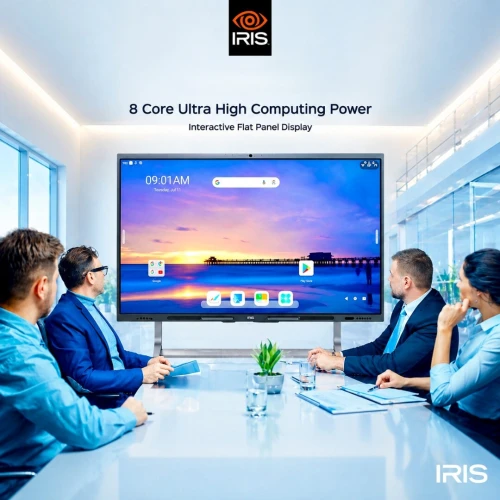 ECRAN IRIS INTERACTIF TACTILE 86" A200 PRO