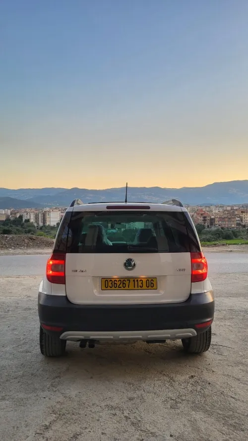 Skoda Yeti 2013 Adventure