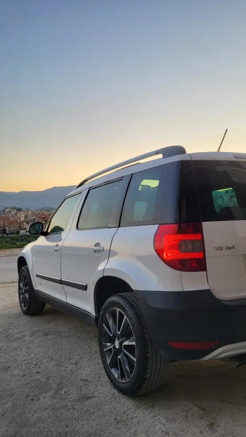 Skoda Yeti 2013 Adventure