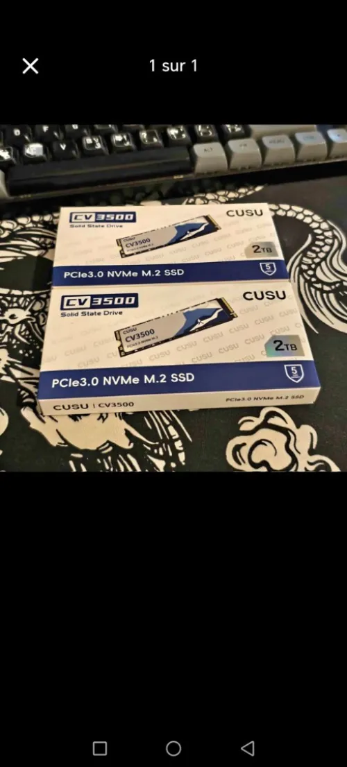 Nvme cusu 2tb