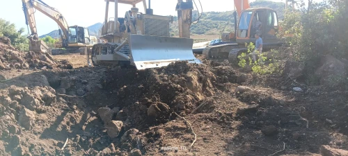 Bulldozer fiat Alice Fd14 1985