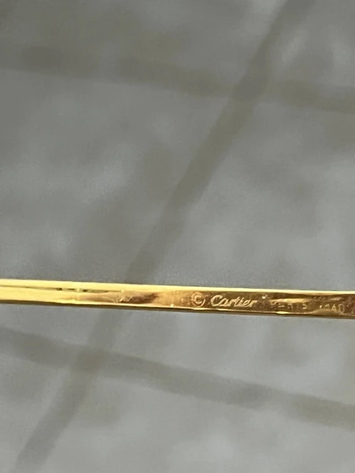 cartier لازم تتسودا و فيها بوان مسودي