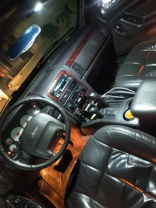 Jeep WJ Grand Cherokee 2001 Limited