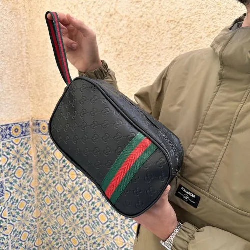 Pack 3Pcs Cabas Sac a Dos et Pochette en Tissue Imperméable
