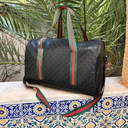 Pack 3Pcs Cabas Sac a Dos et Pochette en Tissue Imperméable