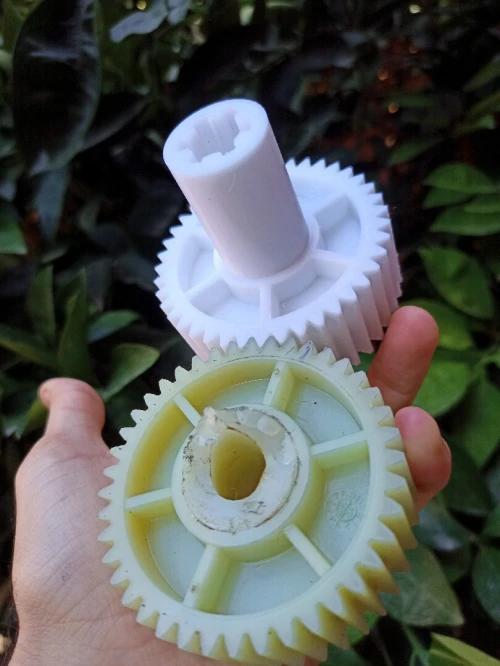 impression 3d des pièces en plastique