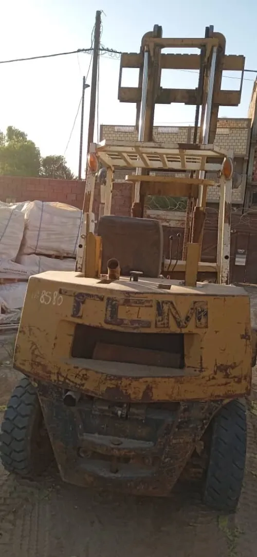 TCM CASE (Backhoe Loader(  CASE 580 Super LE. 2010