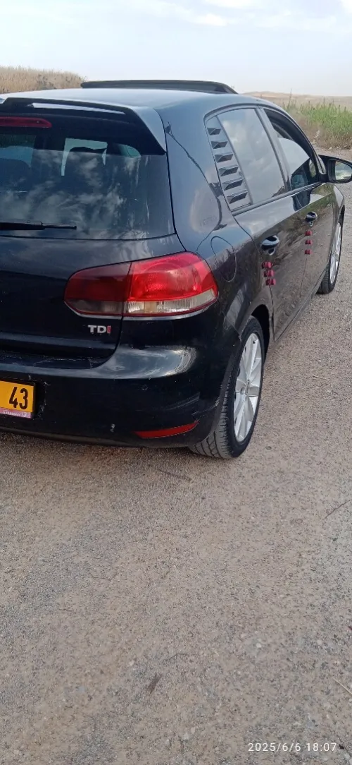 Volkswagen Golf 6 2011 Team