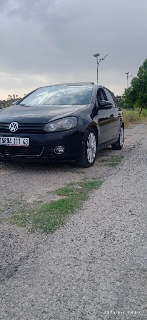 Volkswagen Golf 6 2011 Team