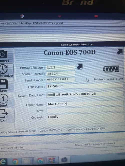 Canon 700D