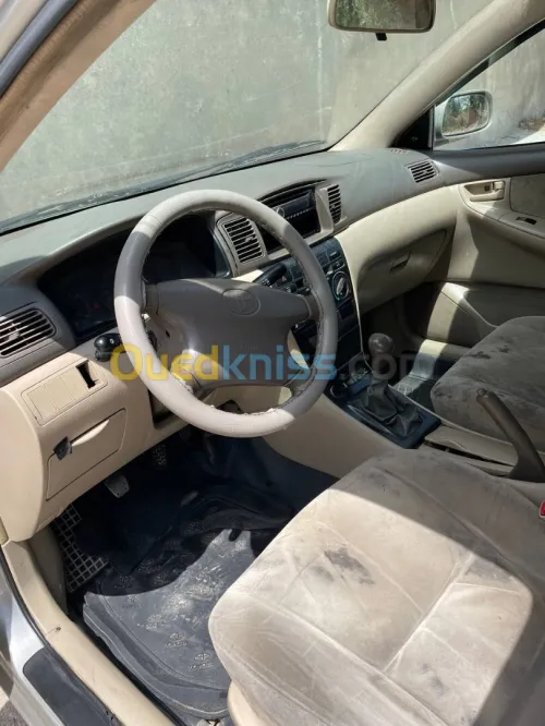 Toyota Corolla 2c 2003 