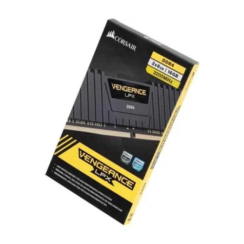 RAM CORSAIR VENGEANCE LPX 16GO 2X8GO 3200MHZ DDR4