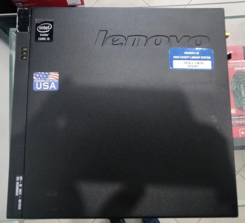 Mini PC Lenovo ThinkCentre M73 i3 4Gen / 8GB RAM / 500GB HDD