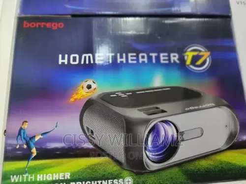 Borrego T7  Vidéoprojecteur LED  Smart WiFi