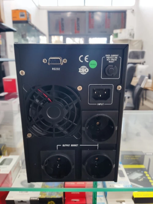Onduleur HBM 2KVA Line Interactive Tour Médical