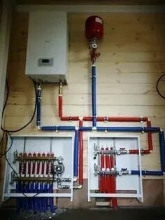 Plomberie sanitaire chauffage central 
