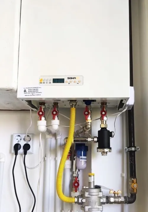 Plomberie sanitaire chauffage central 