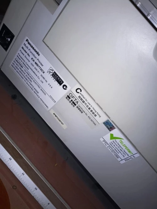 Photocopies multifonctions panasonic